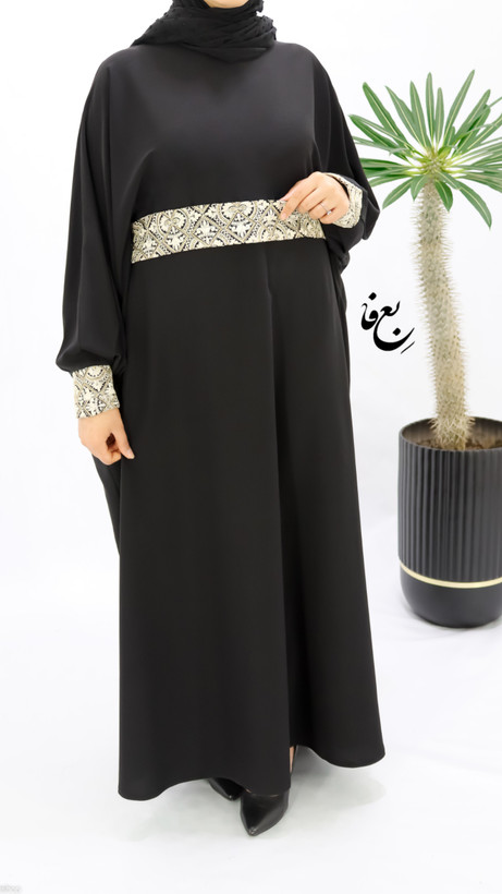عبای زنانه برندبِعفا مدل کیمانو